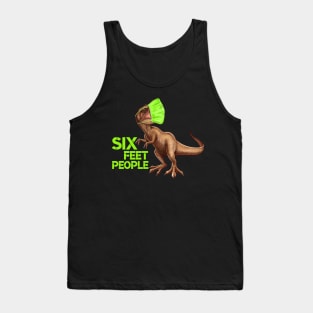 T-Rex - Six Feet People! Tank Top